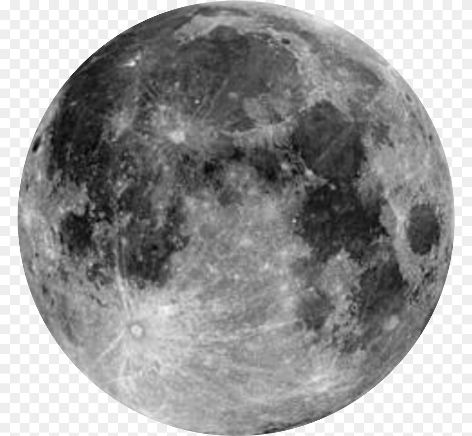 Planet Clipart Black And White Blue Moon Background, Astronomy, Full Moon, Nature, Night Free Png