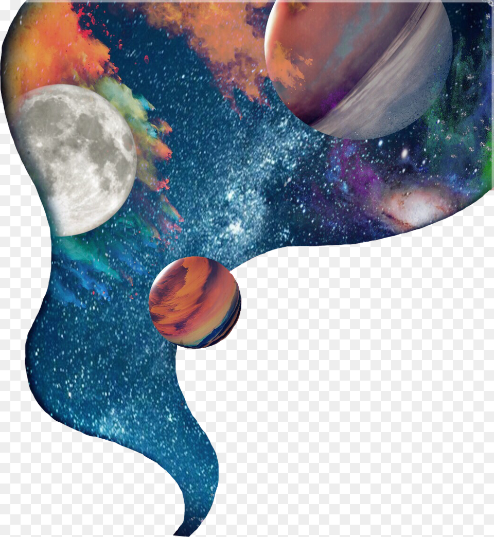 Planet Clipart Galaxy Moon, Astronomy, Outer Space, Person Free Png Download