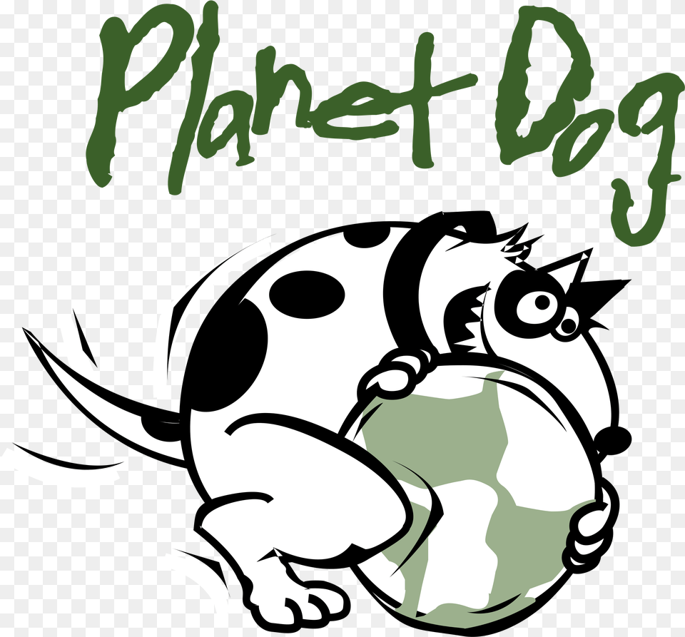 Planet Dog Logo Transparent Planet Dog Logo, Stencil, Book, Publication, Baby Png Image