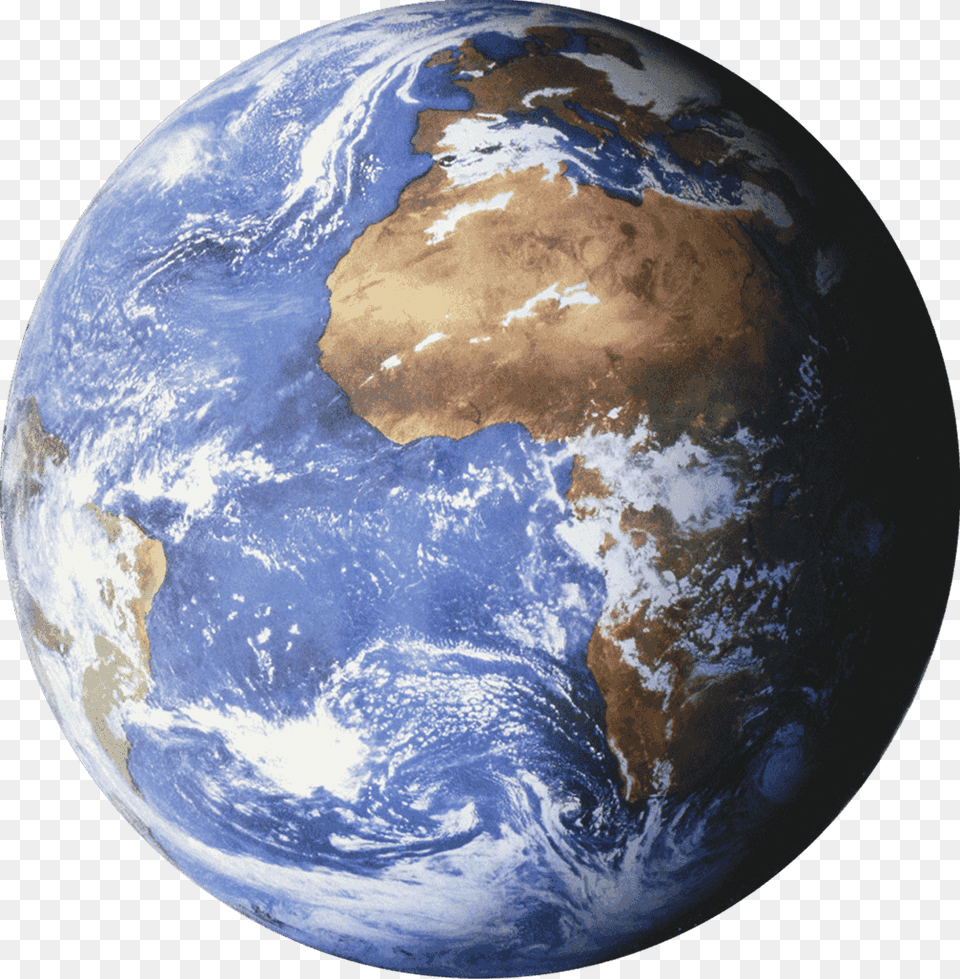 Planet Earth Africa Planete Terre, Astronomy, Globe, Outer Space, Moon Free Png Download