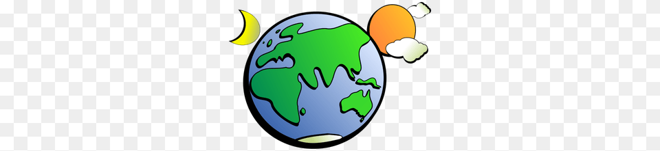 Planet Earth Clip Art Free, Astronomy, Outer Space, Globe, Sphere Png