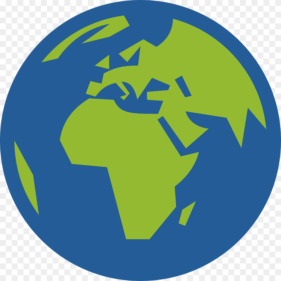 Planet Earth Clipart, Recycling Symbol, Symbol, Logo Png Image