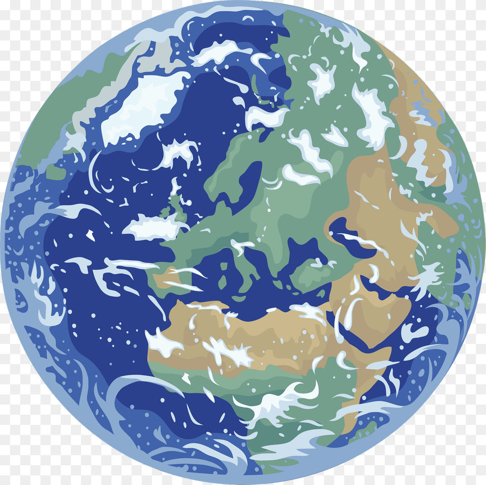 Planet Earth Clipart, Astronomy, Globe, Outer Space Free Png Download