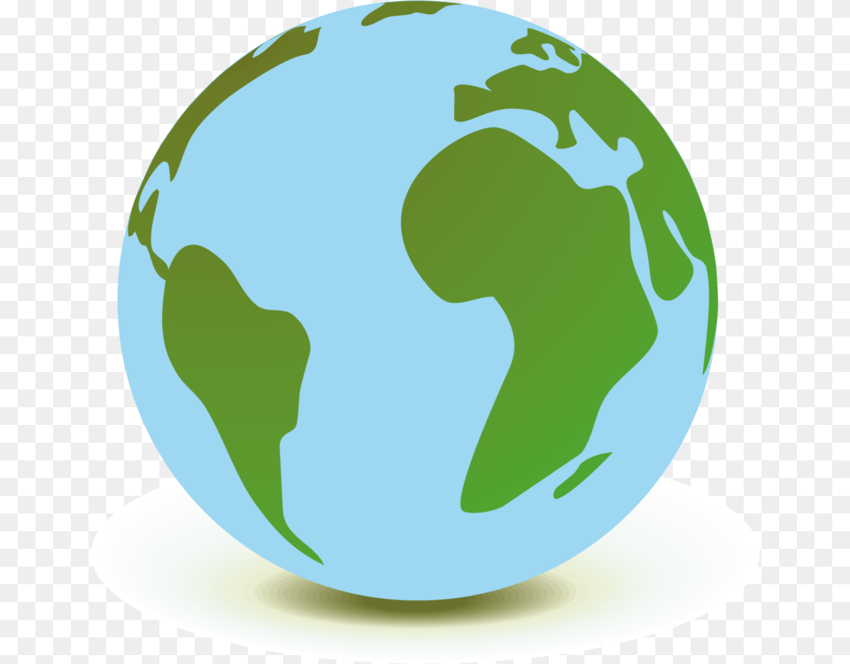 Planet Earth Clipart Animated Globe Pencil And In Color Earth Clip Art, Astronomy, Outer Space, Sphere Free Png