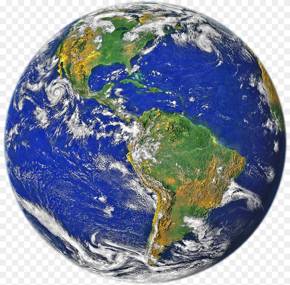 Planet Earth Cosmos Continents Globe, Astronomy, Outer Space Png