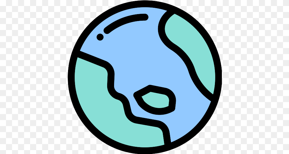 Planet Earth Geography Vector Svg Icon Dot, Sport, Soccer Ball, Soccer, Helmet Png