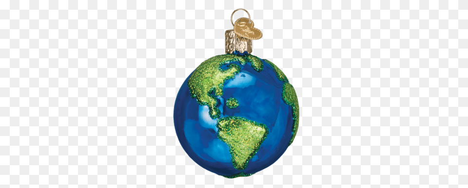 Planet Earth Ornament Old World Christmas, Astronomy, Outer Space, Globe, Accessories Png