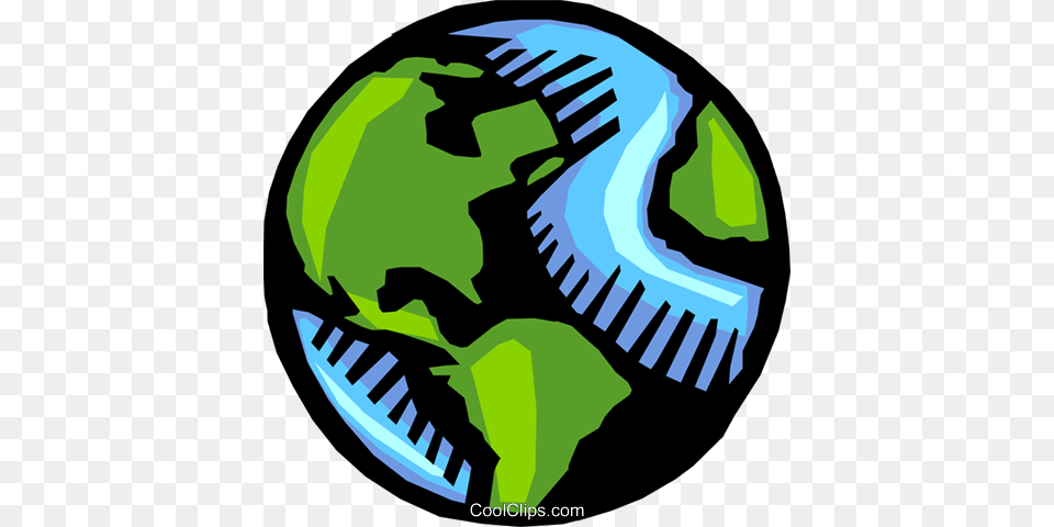 Planet Earth Royalty Vector Clip Art Illustration, Astronomy, Globe, Outer Space, Sphere Free Png