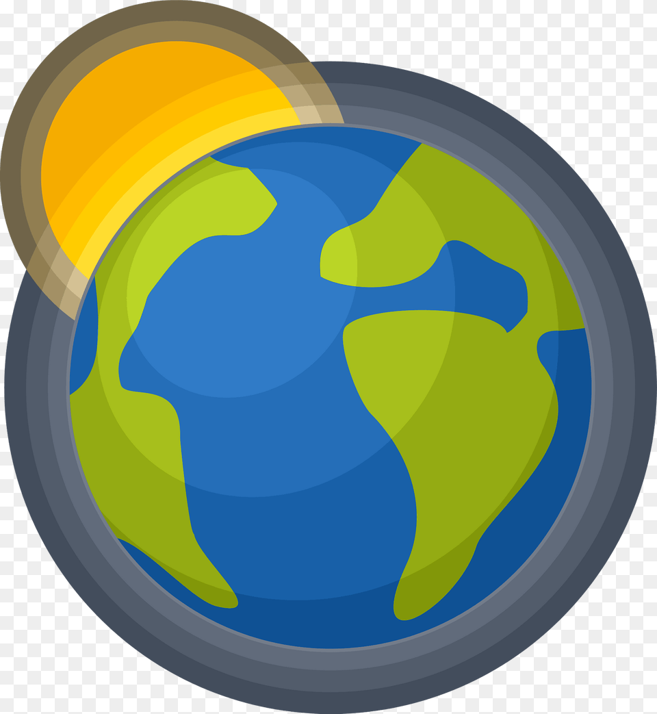 Planet Earth Sun Clipart, Astronomy, Outer Space, Sphere, Globe Png Image