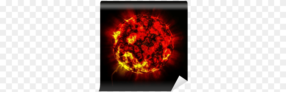 Planet Explosion In Space Plasma Ball Wall Mural Earthbound The Invisible War Series, Nature, Outdoors, Sky, Sun Free Png