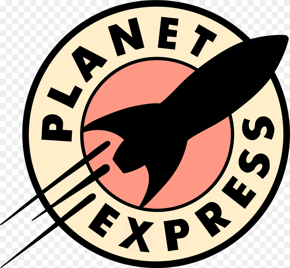 Planet Express Logo And Symbol Meaning Futurama Planet Express Logo, Architecture, Building, Factory Png