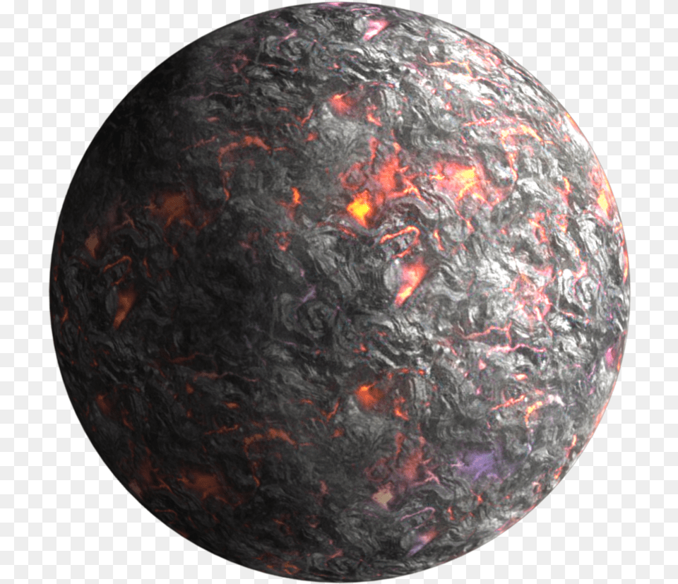Planet Fire Planet, Sphere, Astronomy, Outer Space, Moon Free Png Download