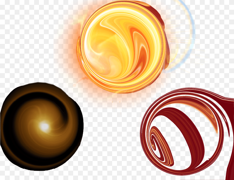 Planet Fire Shapes Balls Fireball Space Stripes Weird Circle Free Png
