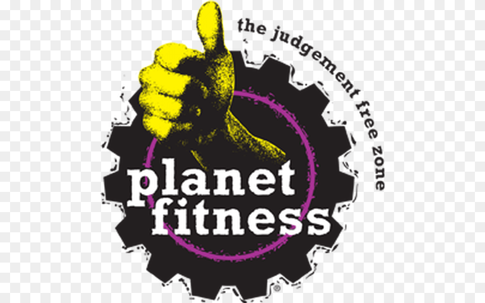 Planet Fitness Logo, Body Part, Finger, Hand, Person Free Transparent Png