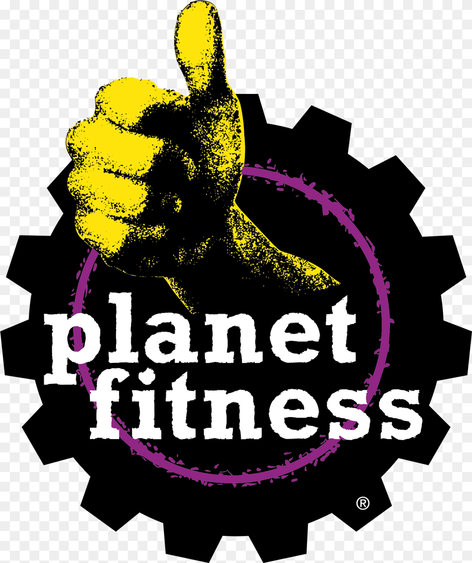 Planet Fitness Logo Download Vector Planet Fitness Vector Logo, Body Part, Finger, Hand, Person Png Image