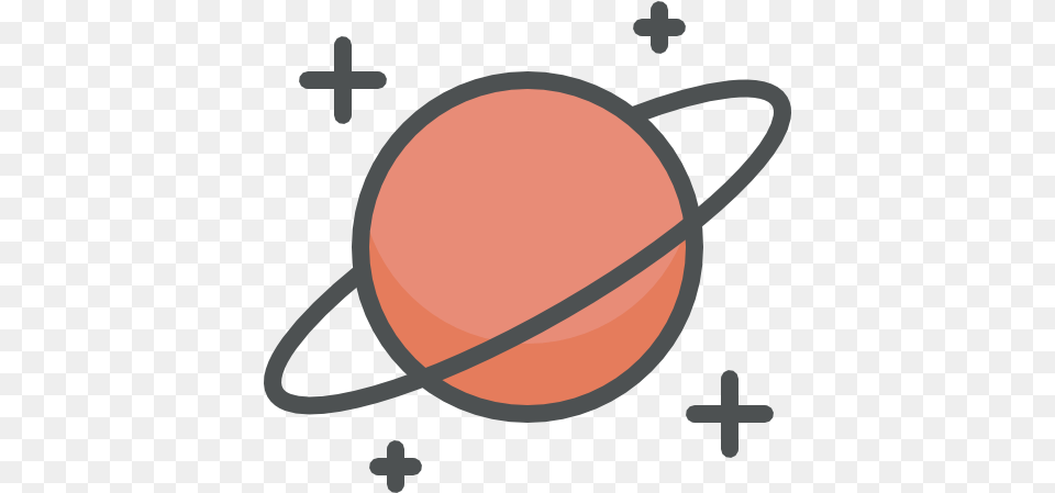 Planet Icon Of Space Icons Icon, Astronomy, Outer Space, Device, Grass Free Transparent Png