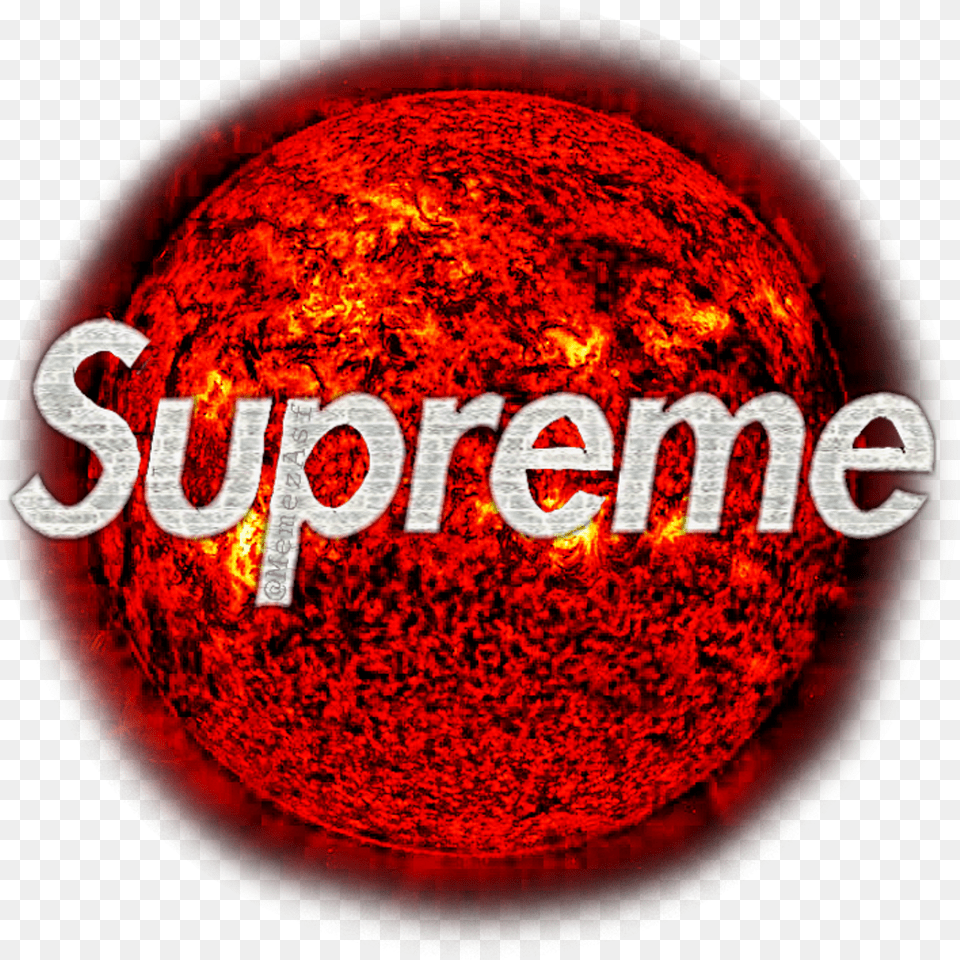 Planet Galaxy Space Supreme Bape Hypebeast Sun Fire Supreme, Nature, Outdoors, Sky, Light Free Png