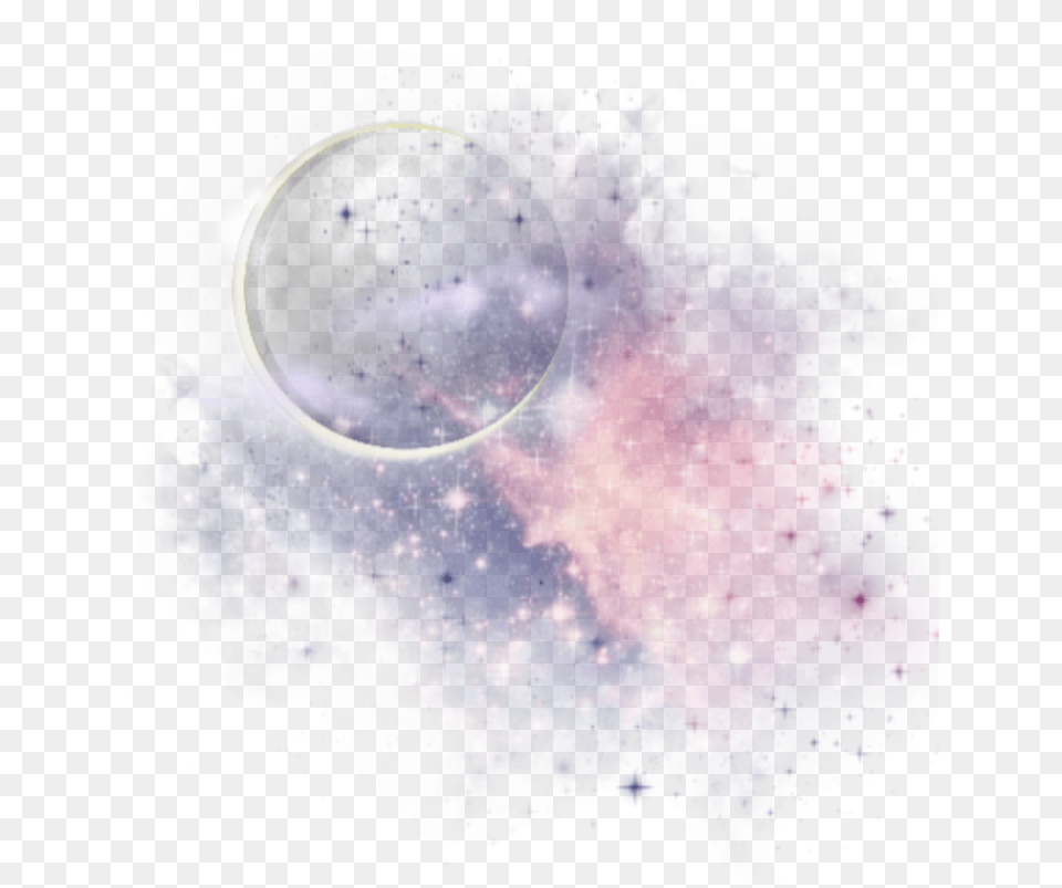 Planet Galaxy Stars Milkyway Constillations Nova Space Transparent Moon Clouds, Astronomy, Outer Space, Nebula Png