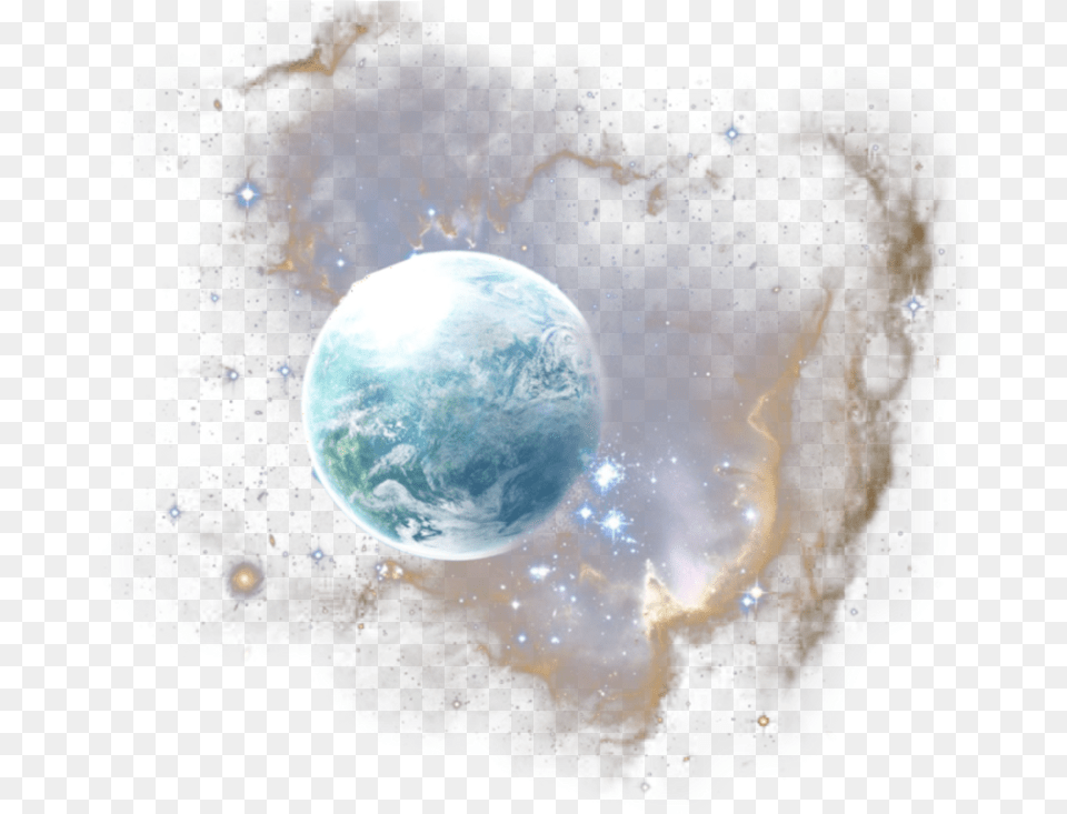Planet Galaxy Stars Space Solarsystem Orbit Opal, Astronomy, Outer Space, Nebula, Globe Free Transparent Png