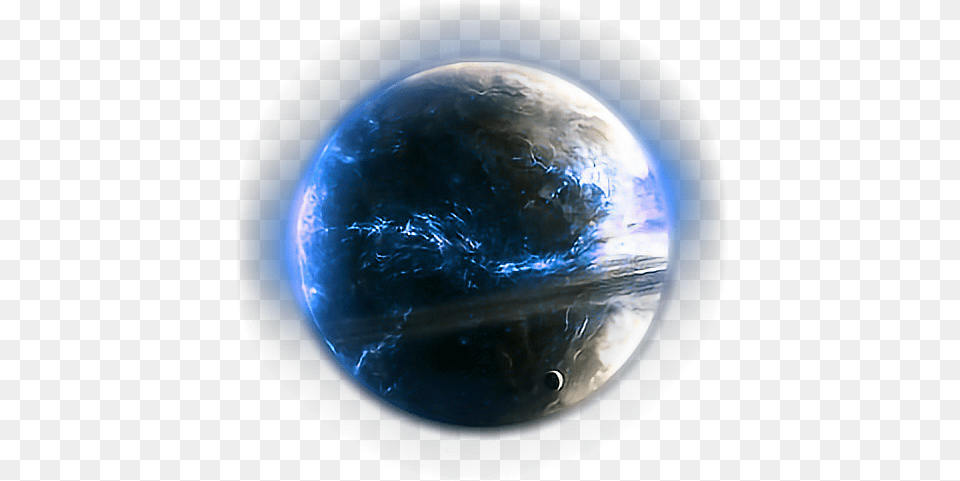 Planet Glow Neon Fantasy Space Effect Effects Astronomy, Earth, Globe, Outer Space Free Transparent Png