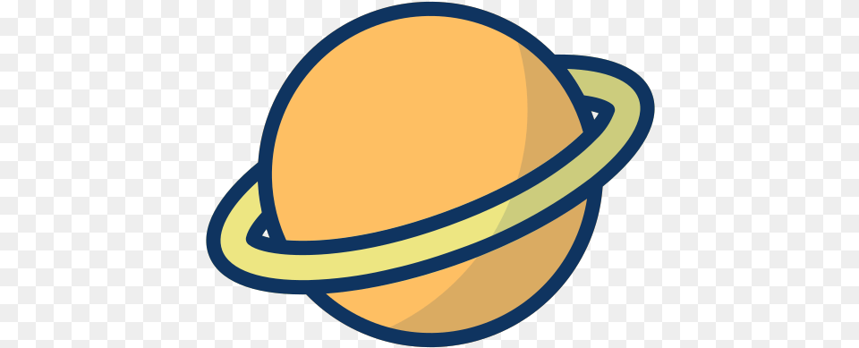 Planet Icon Of Space Planet Icon, Astronomy, Outer Space, Clothing, Hardhat Free Transparent Png