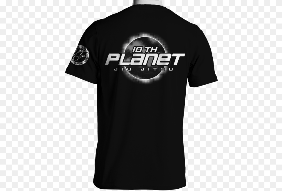 Planet Jujitsu Flat Earth 10th Planet Jujitsu Flat Active Shirt, Clothing, T-shirt Png