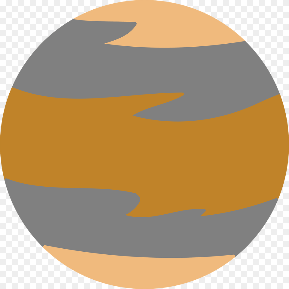 Planet Jupiter Clipart, Astronomy, Outer Space Png