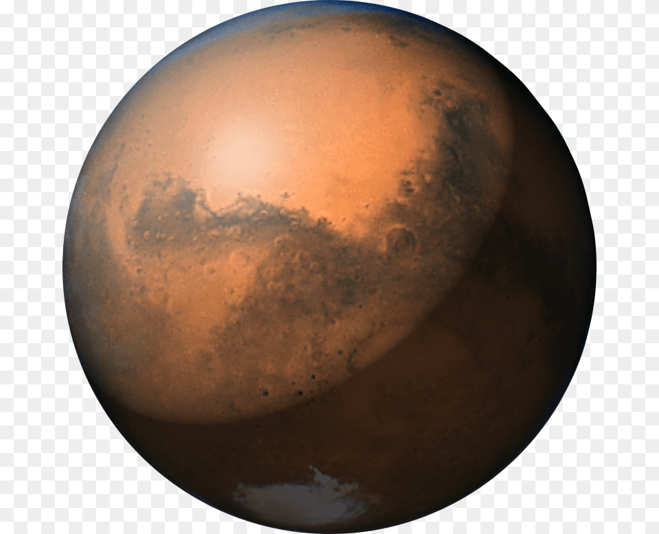 Planet Mars, Astronomy, Outer Space, Globe, Sphere Png Image