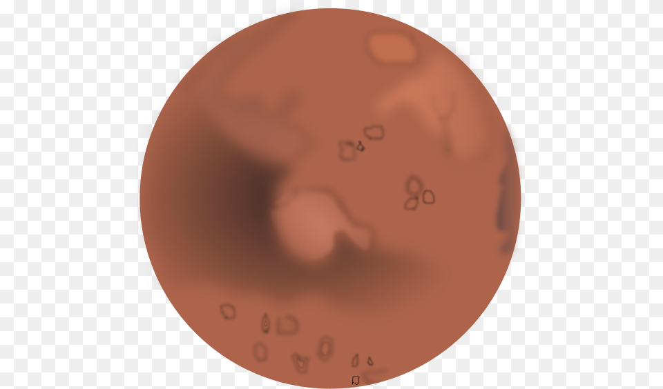 Planet Mars Circle, Sphere, Astronomy, Outer Space, Moon Png Image
