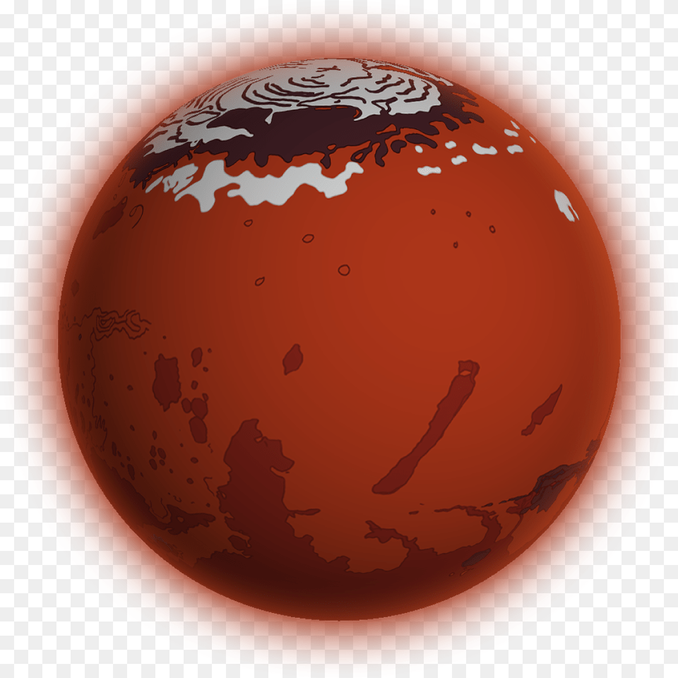 Planet Mars Clip Art, Astronomy, Outer Space, Plate, Globe Free Transparent Png