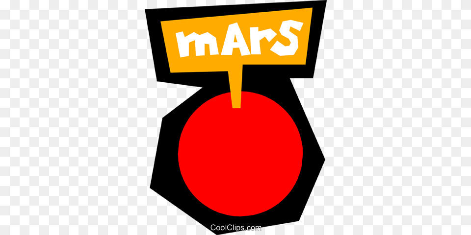 Planet Mars Royalty Vector Clip Art Illustration, Light, Traffic Light, Sign, Symbol Png Image