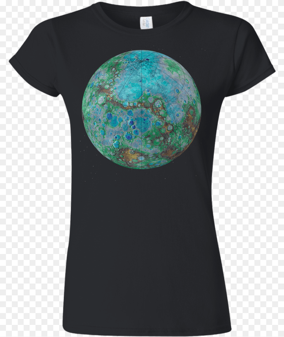 Planet Mercury Space Shirt Engineering Shirts Harry Potter, Clothing, T-shirt, Astronomy, Outer Space Free Png