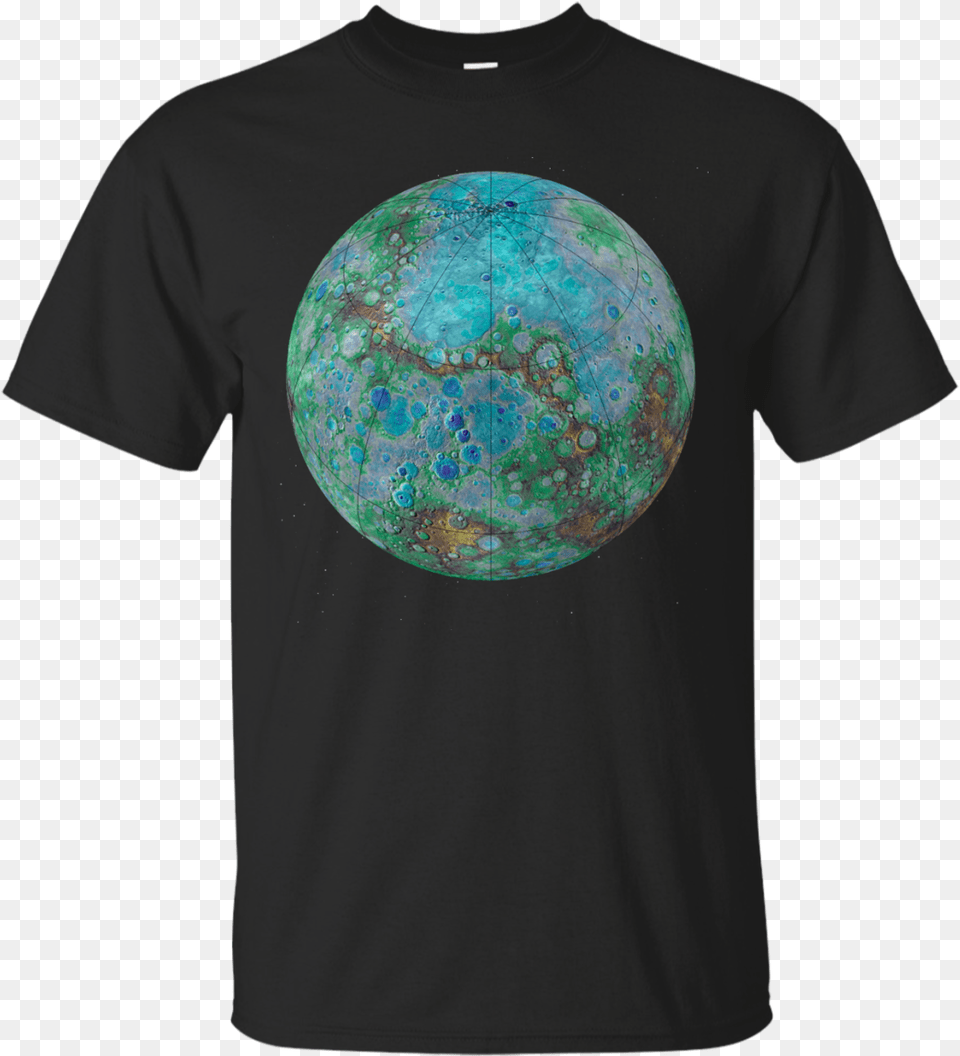 Planet Mercury Space Shirtdata Zoom Cdn Allegedly Ostrich Shirt, Clothing, Sphere, T-shirt, Astronomy Free Png Download