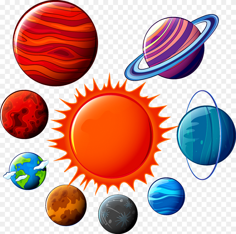 Planet Mercury Venus Vector Euclidean Transparent Cartoon Mercury Planet, Sphere, Astronomy, Outer Space Png