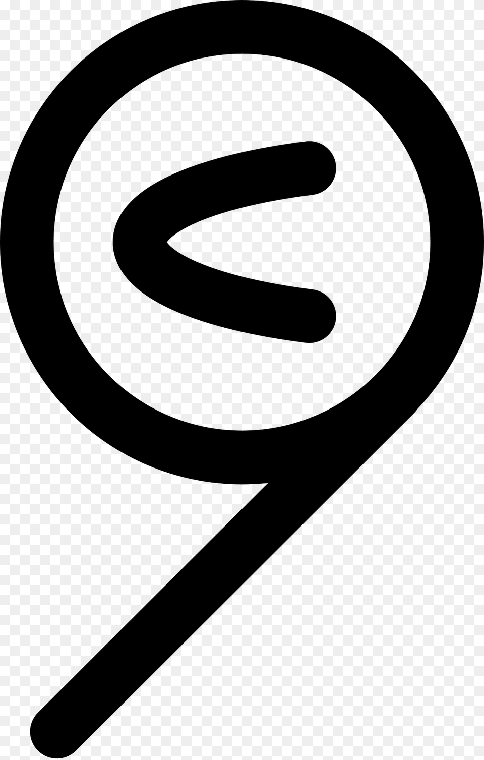 Planet Nine Symbol Proposal Clipart, Coil, Spiral Png Image