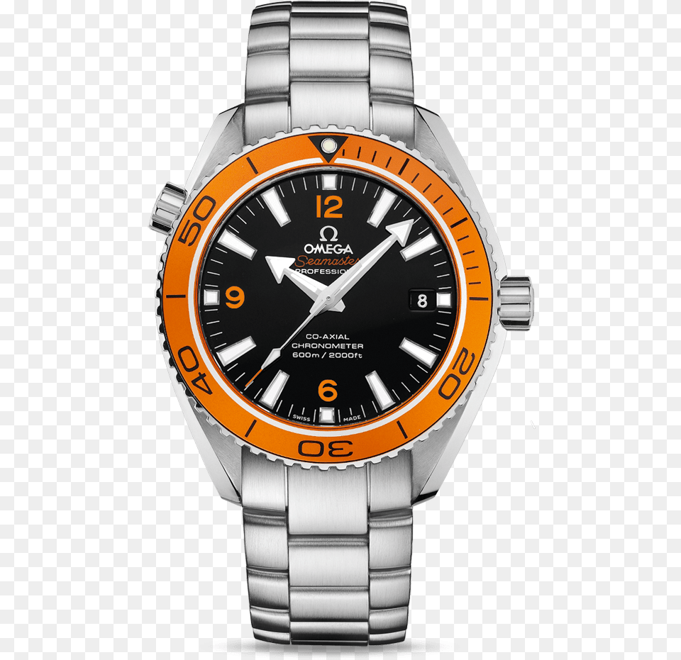 Planet Ocean 600m Omega Co Axial 42 Mm Omega Seamaster Planet Ocean Womens, Arm, Body Part, Person, Wristwatch Free Transparent Png