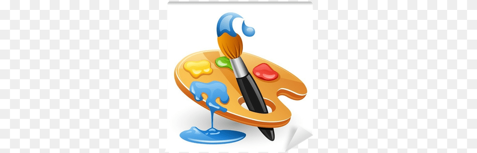 Planet Of Toys Intellective Computer With 80 Functions, Brush, Device, Paint Container, Tool Png