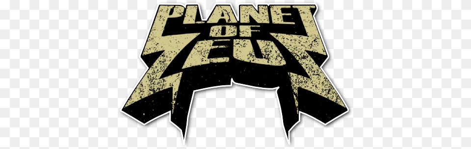 Planet Of Zeus Music Fanart Fanarttv Planet Of Zeus Band Logo, Stencil, Symbol Free Png Download
