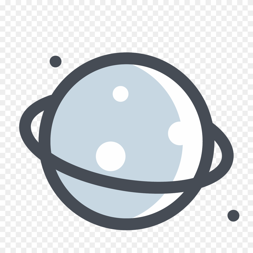 Planet On The Dark Side Icon, Astronomy, Outer Space, Moon, Nature Png