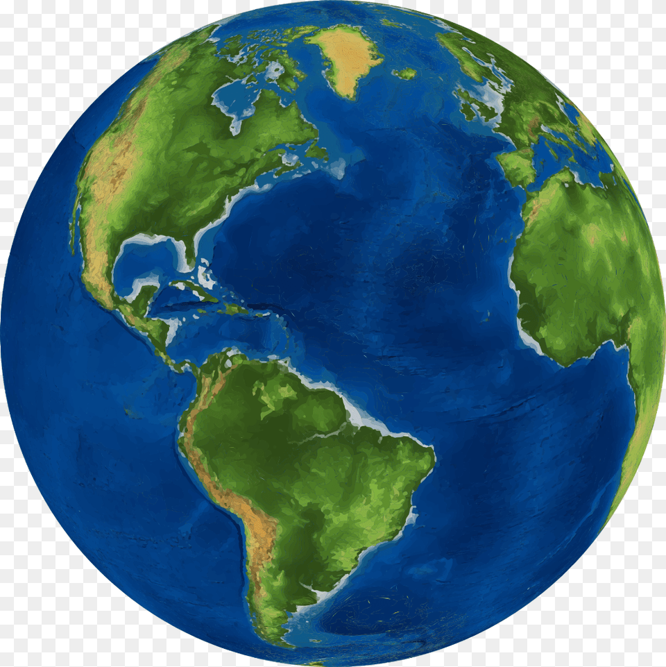 Planet Planeta Terra Mundo 3d Earth Globe, Astronomy, Outer Space Free Png