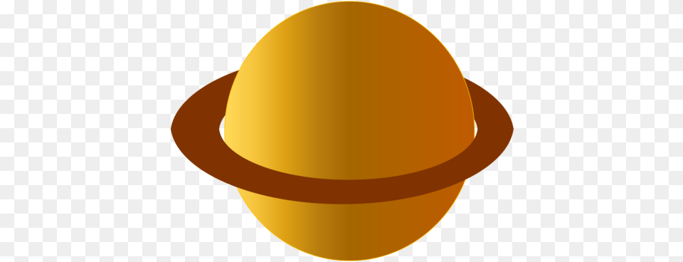 Planet Rings Saturn Solar System Space Yellow Illustration, Egg, Food, Astronomy, Moon Png Image
