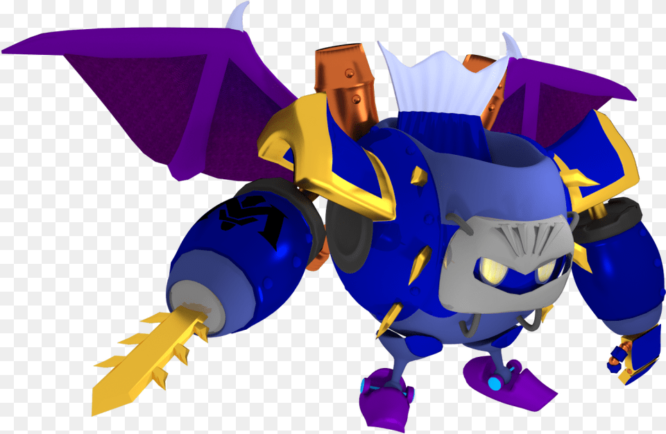 Planet Robobot Kirby Meta Knight Robobot Armor, People, Person, Purple, Baby Free Png Download