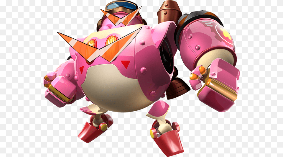 Planet Robobot Kirby S Dream Collection Kirby S Adventure Kirby Planet Robobot Mech Png Image