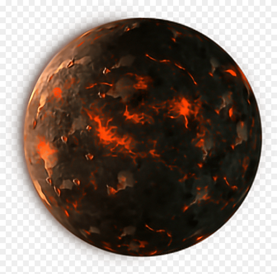 Planet Space Dark Fire Sticker Pngedit Portable Network Graphics, Sphere, Astronomy, Outer Space, Globe Free Png