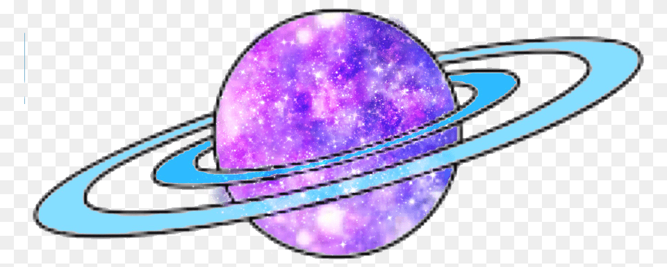 Planet Space Galaxy Saturn Freetoedit, Astronomy, Outer Space, Tennis Ball, Ball Free Transparent Png