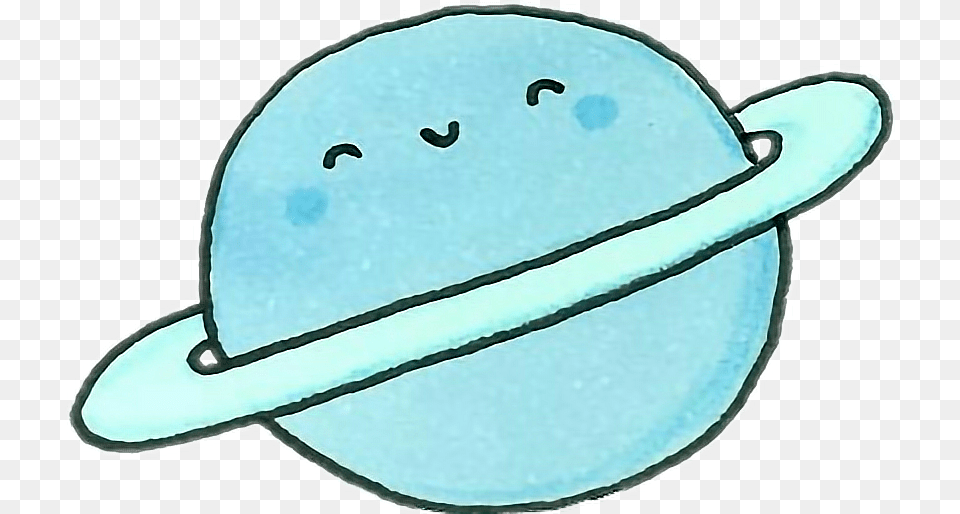 Planet Universe Galaxy Kawaii Cute Planet Clipart, Clothing, Hat, Baseball Cap, Cap Free Png