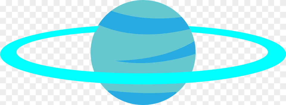 Planet Uranus Clipart, Astronomy, Outer Space, Nature, Outdoors Free Png Download