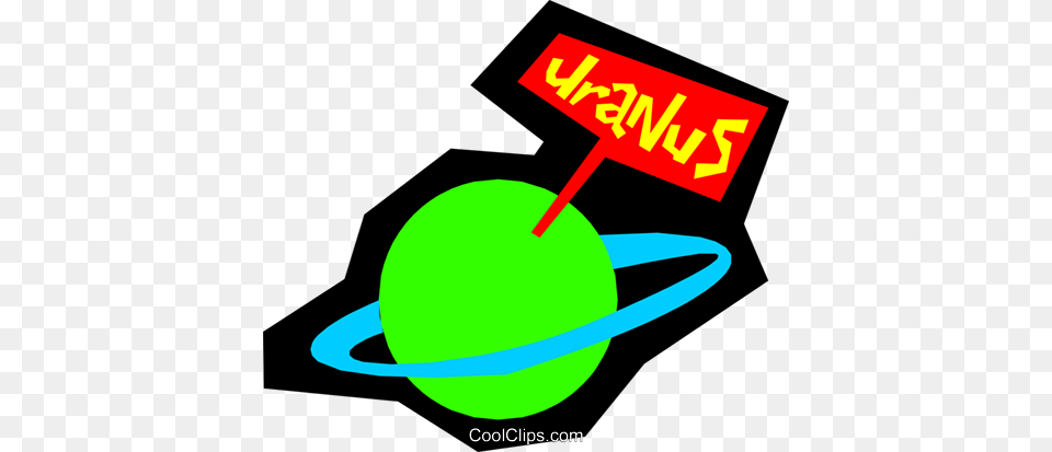Planet Uranus Royalty Free Vector Clip Art Illustration, Light Png