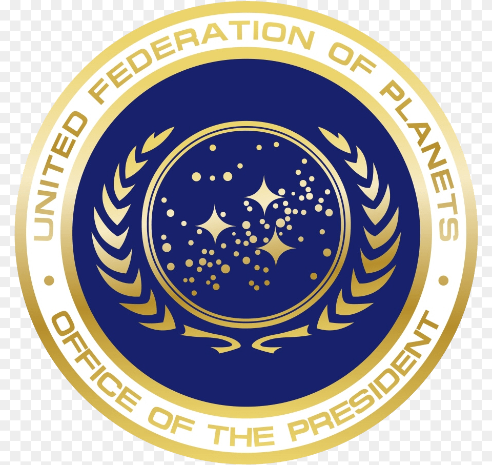 Planet Vector United Federation Star Trek Iphone Wallpaper Lcars, Emblem, Logo, Symbol, Disk Free Png