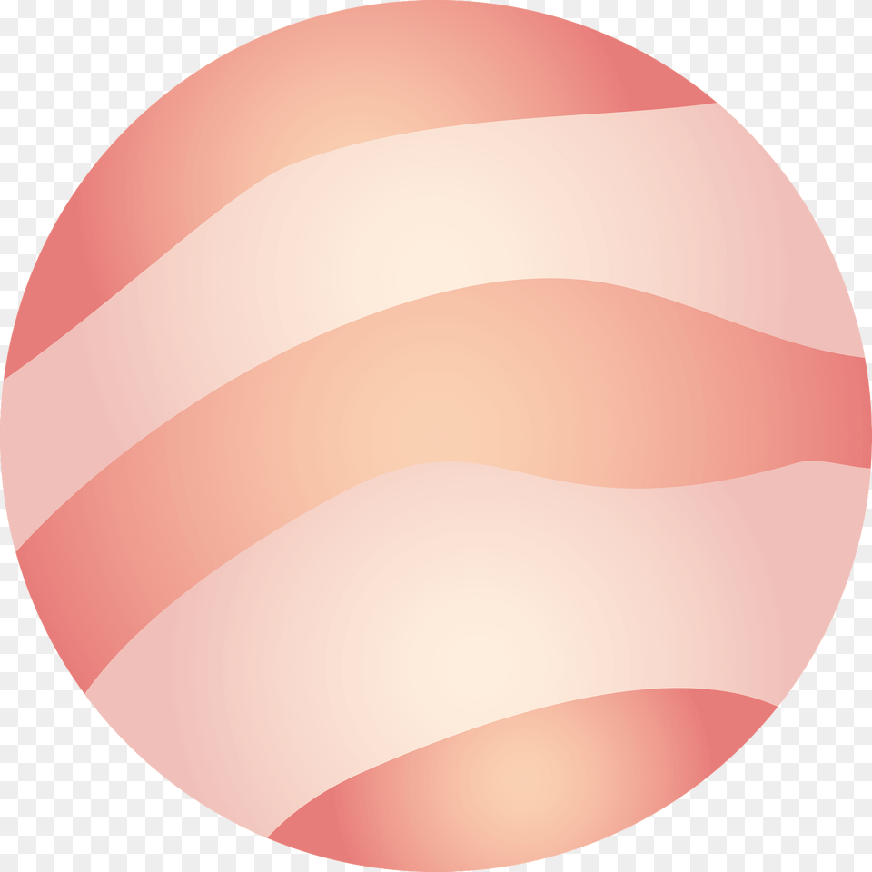 Planet Venus Clipart, Sphere, Disk, Egg, Food Free Png Download